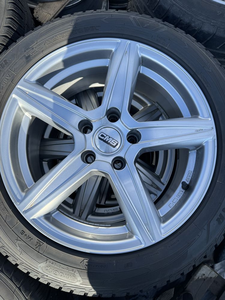 литые диски r17 5\108 Volvo Ford Renault Peugeot Citroen с резиной
