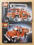 Manuais Lego Technic 8289-1 e 8289-2