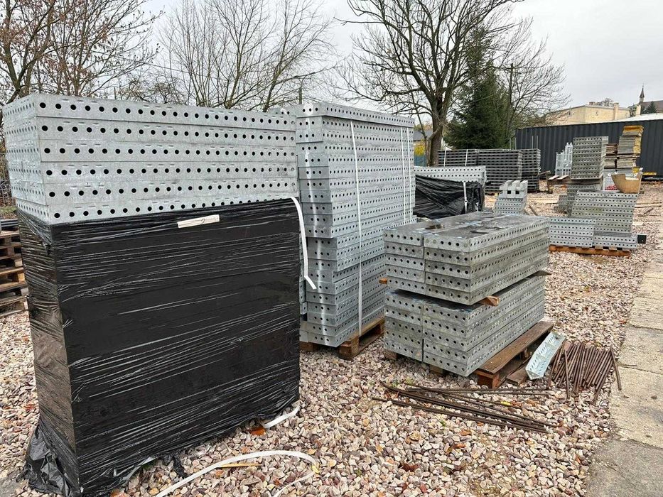 Wynajem szalunków ściennych, fundamentowych, ogrodzenia TEKKO MINI BOX