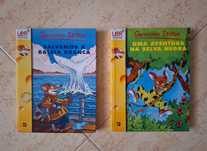 2 Livros Geronimo Stilton = 2€