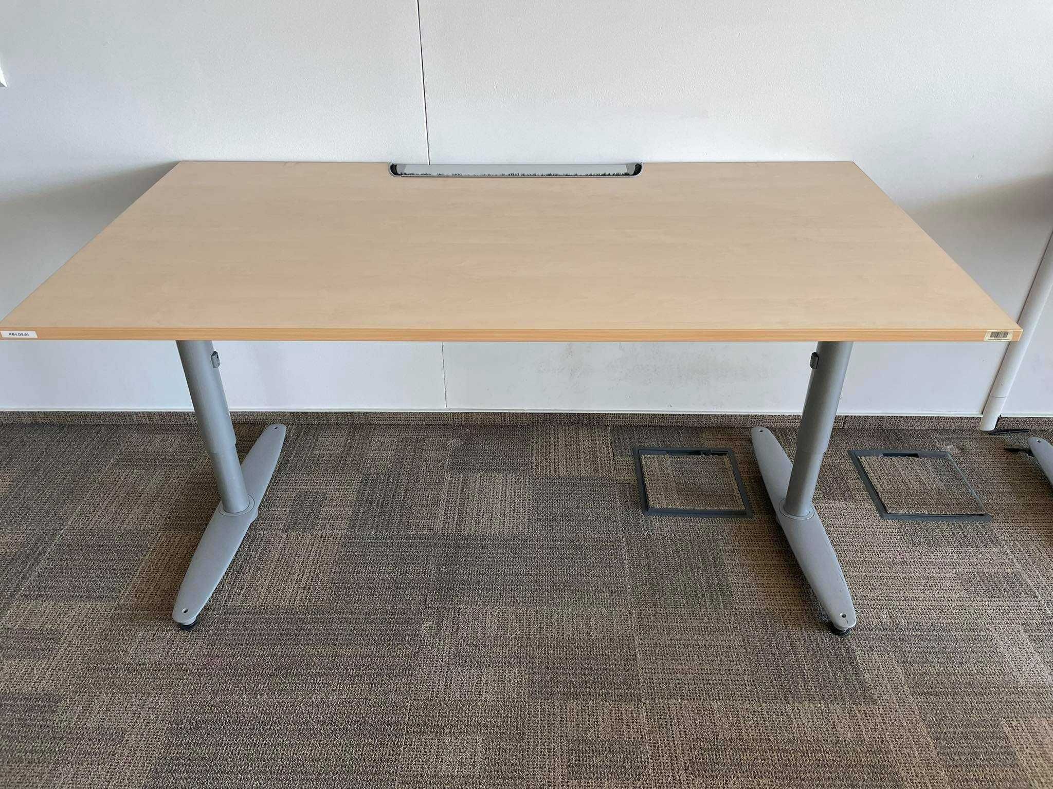 KINNARPS - biurko proste 160x80cm