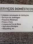Faço limpezas em casa