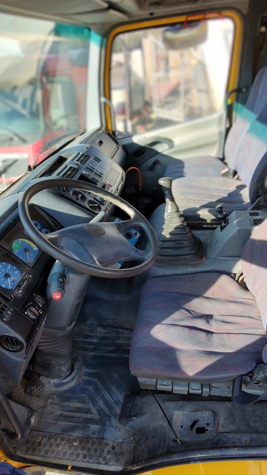 Mercedes Atego 1823  piaskarka 4x4