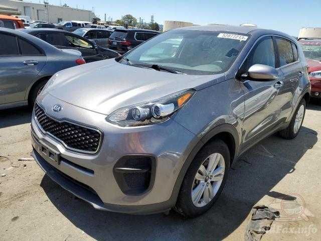 Розборка Kia Sportage 3/4/5 капот крыло фара бампер дверь розборка