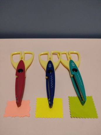 Набор фигурных ножниц по бумаге