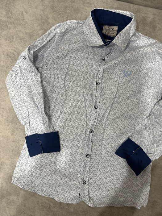 Дитяча сорочка до довгого рукава