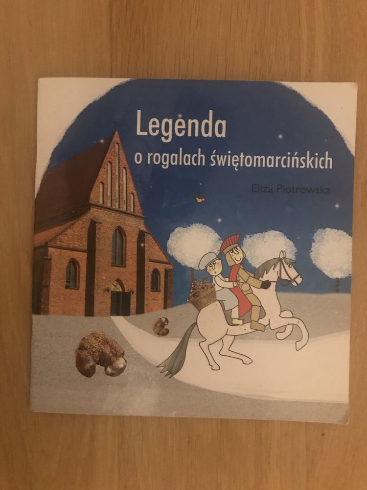 Legenda o rogalach świetomarcinskich