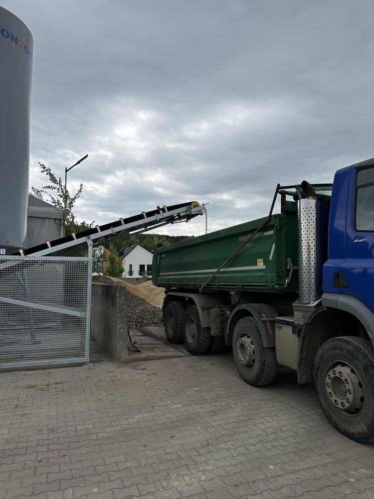 Beton pół suchy suchy  takze w Soboty transport