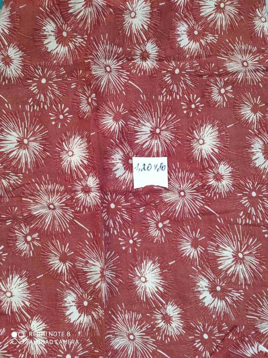 Разные новые  ткани. СССР