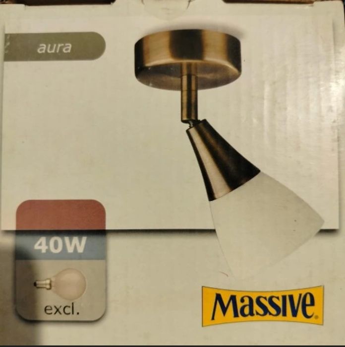 Lampa Massive 40W 230V 4 szt.