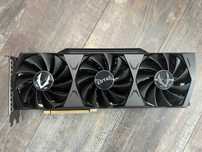 (610$) Видеокарта топовая 24Gb RTX 3090 ZOTAC TRINITY (+гарантия)