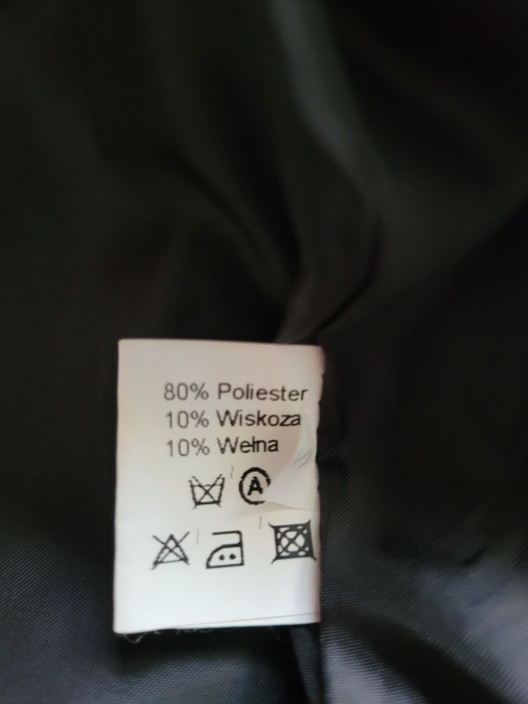 Czarna marynarka rozmiar M, 48