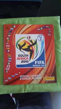 Caderneta completa de cromos Futebol África do Sul 2010