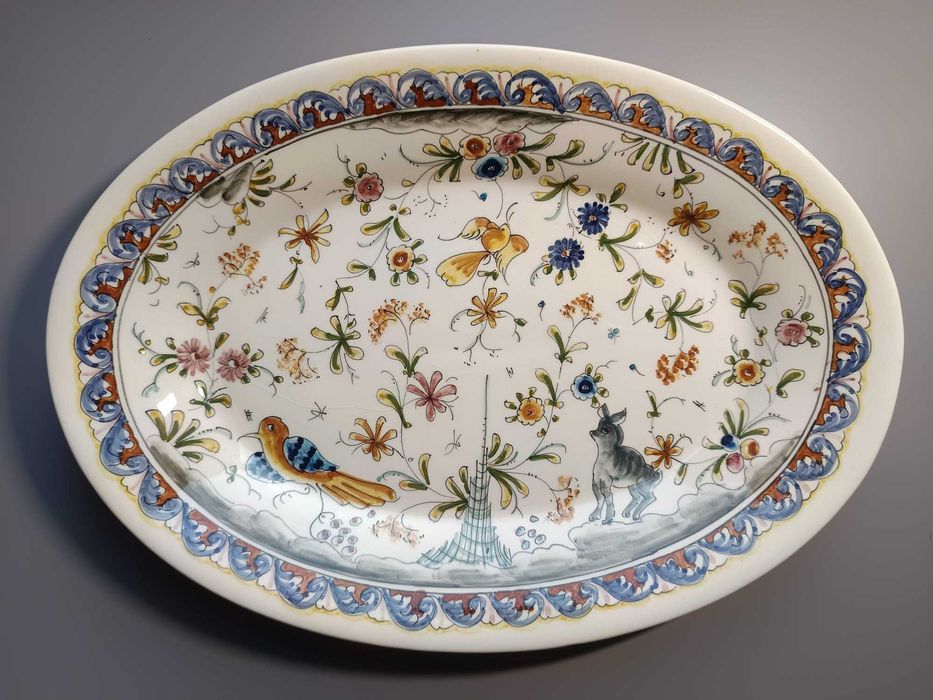 Travessa de Cerâmica Anços