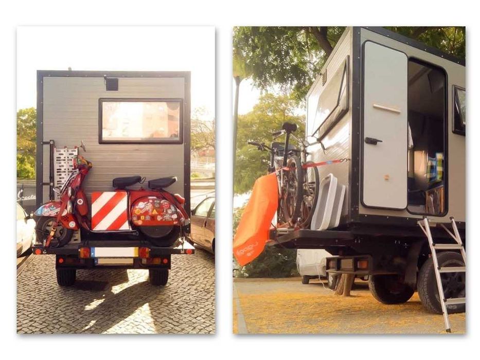 Toyota Hilux D4D Autocaravana 4X4