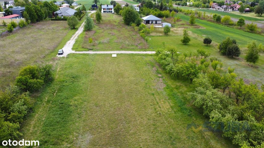 Borzęcin Duży Działka Budowlana 1167 m2