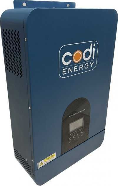 Гибридный инвертор CODI 5500 Вт 220 В MPPT 5,5 кВт