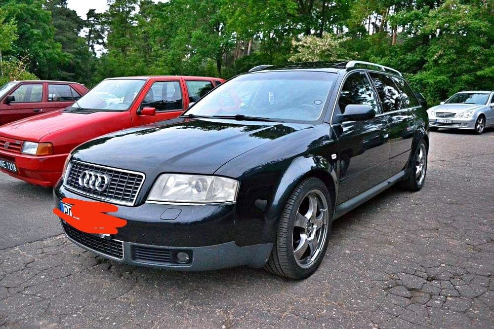 Audi A6 4.2 V8 LPG quattro recaro hak zamienię