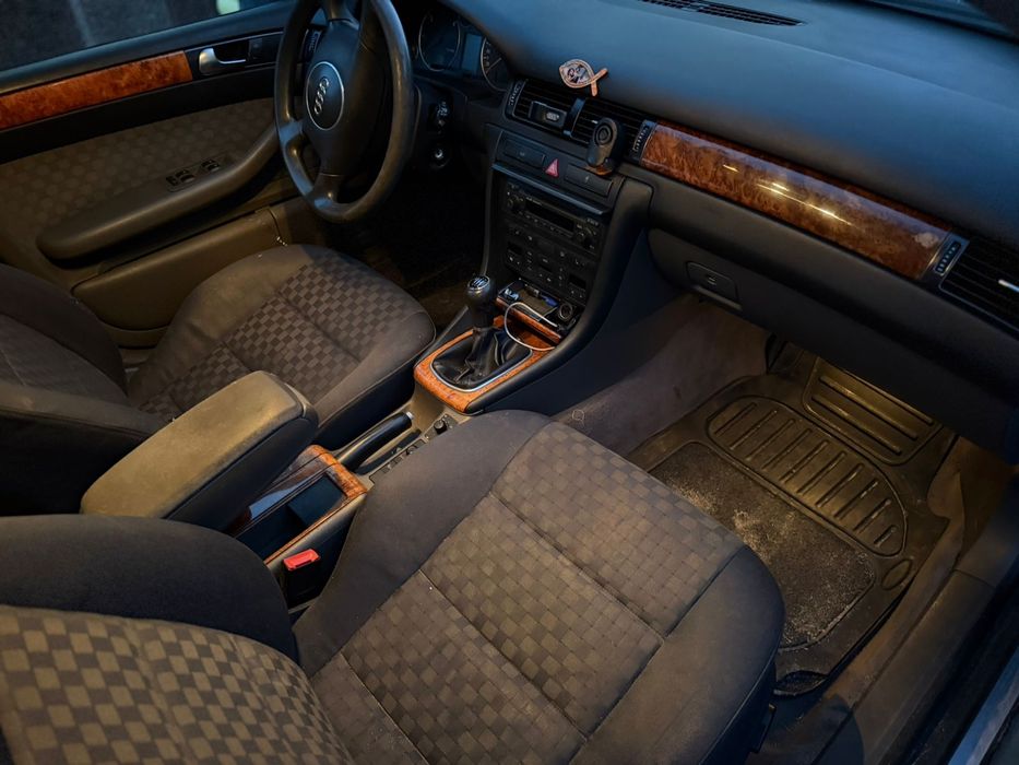 Розборка ауді а6 турбо дизель 2.5