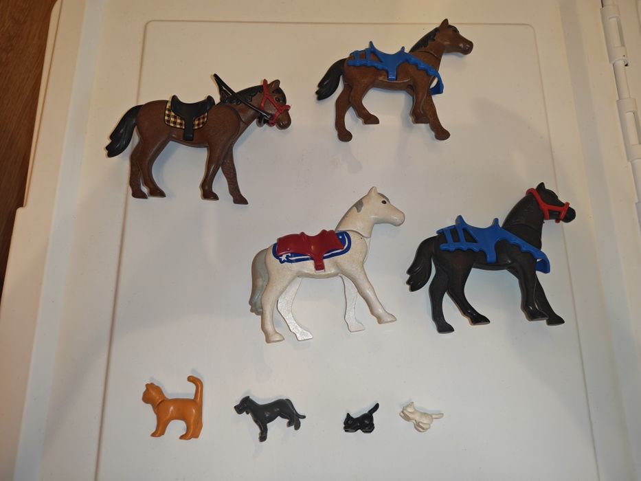 Rezerwacja - Playmobil zwierzątka