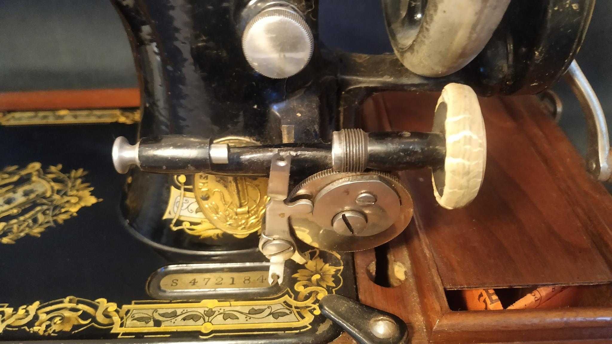 Maszyna do szycia Singer z 1909 roku