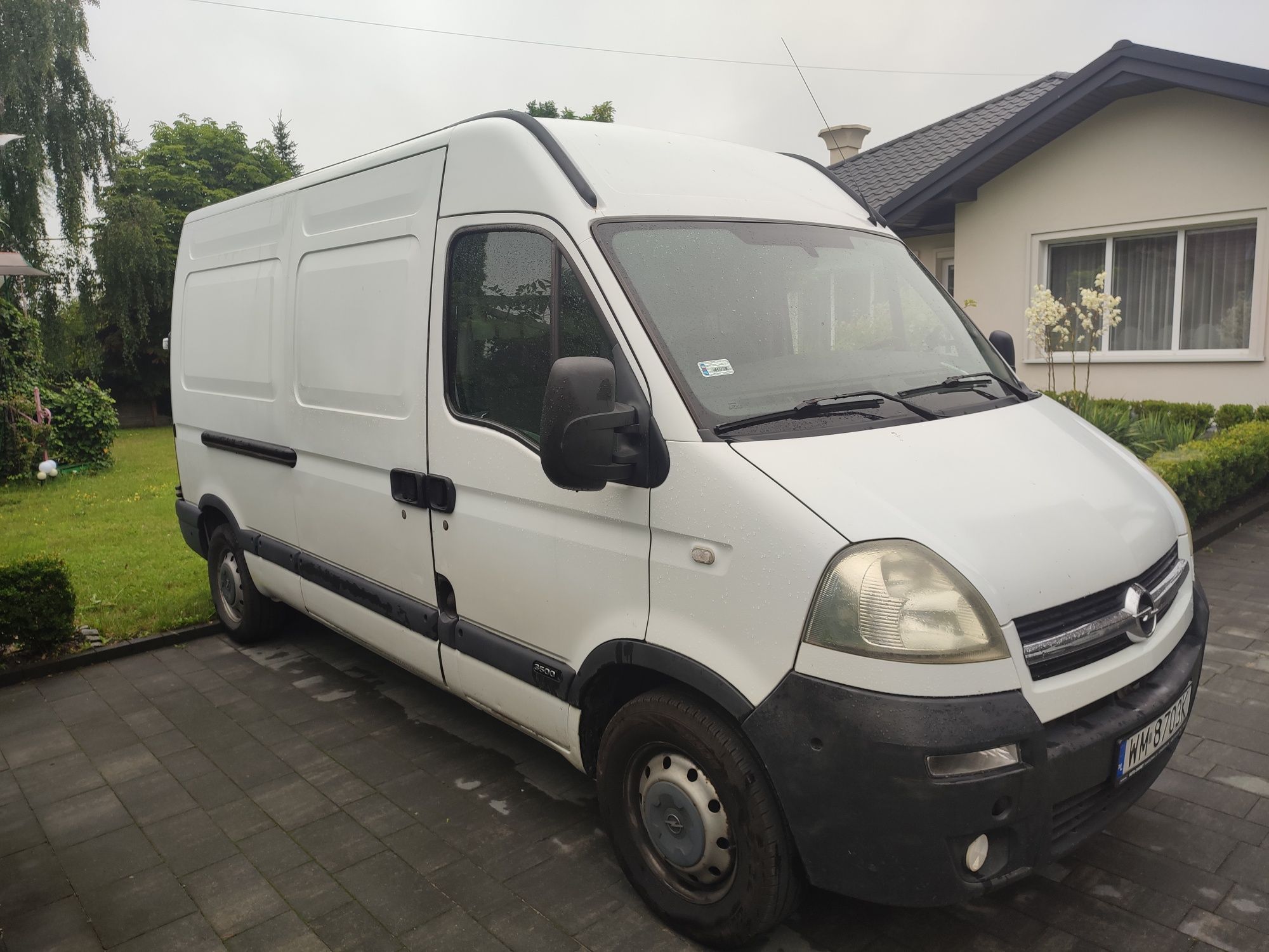Opel Movano L2H2 2,5 dci KLIMA HAK