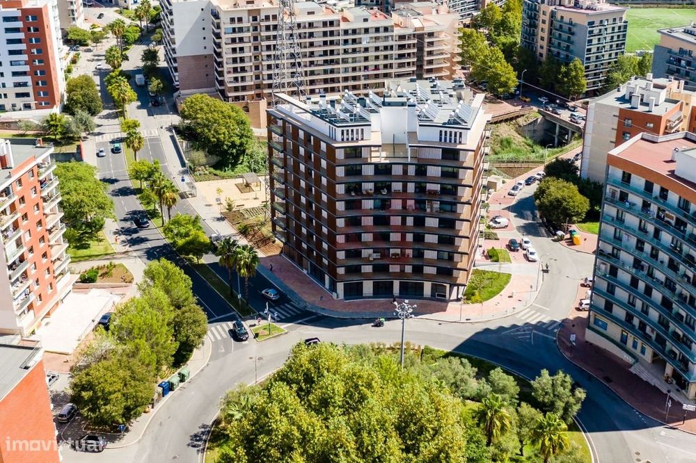 Apartamento T3 NOVO na Urbanização Colinas do Cruzeiro, em Odivelas
