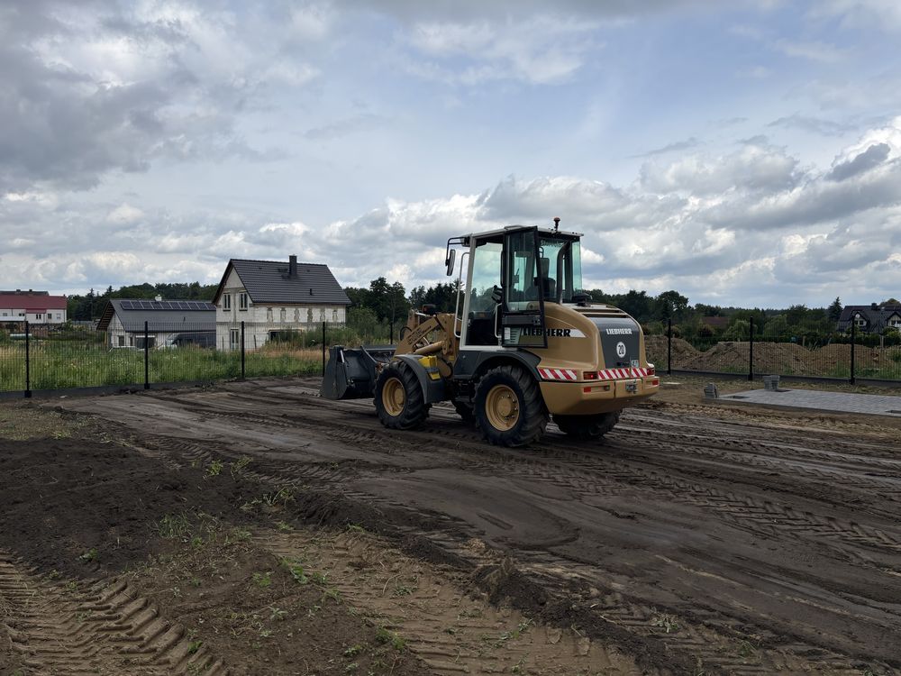 Usługi ładowarką,załadunki,rozładunki,prace ziemne,niwelacje terenu