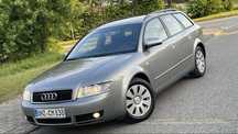 AUDI A4 B6 1.9 Tdi 03r AVF Alu Klima Hak Elektryka OPŁACONY z Niemiec