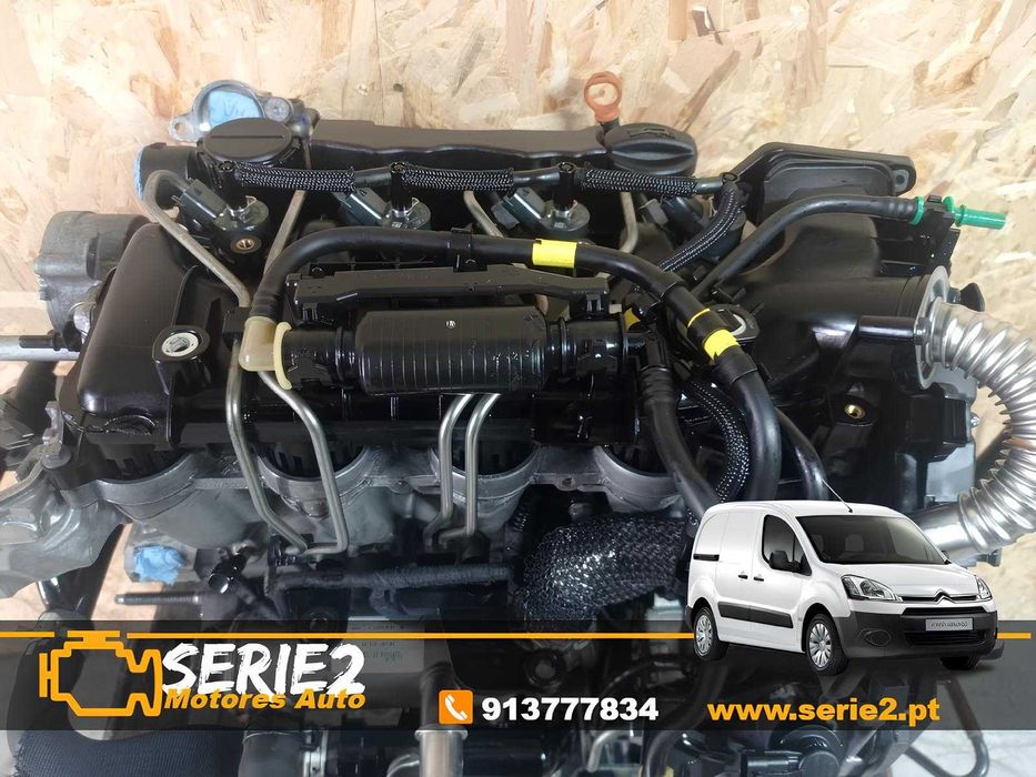 Motor Citroen Berlingo III 1.6 HDI 90cv [ 9HX ]