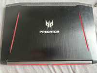 Laptop ACER Predator Helios 300 PH315 32GB RAM GTX 1050ti 128GB/1TB