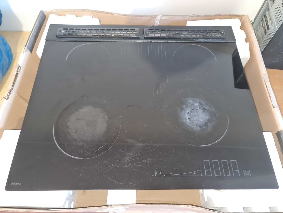 Płyta gazowa Solgaz GPC 4-60 E (Gz41,5) 58cm