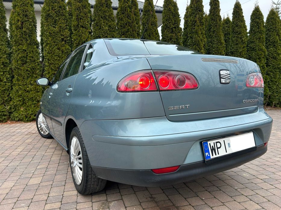 Seat Cordoba/Ibiza w sedanie /LPG/ ważne do 2034! Climatronic SALON PL
