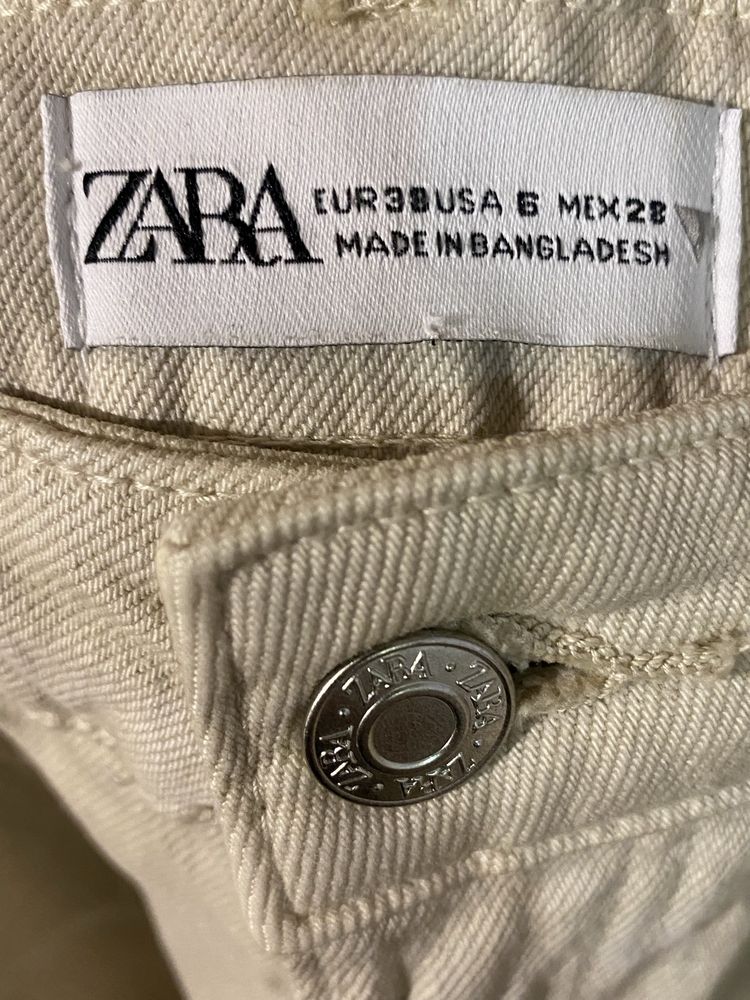 Джинси Zara з розрізами