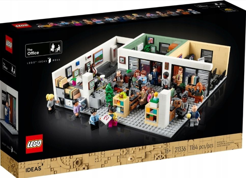 LEGO Ideas 21336 The Office Biuro