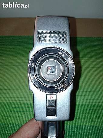 Kamera analogowa Lomo 219 Super 8 produkcji ZSRR (1981 r.)