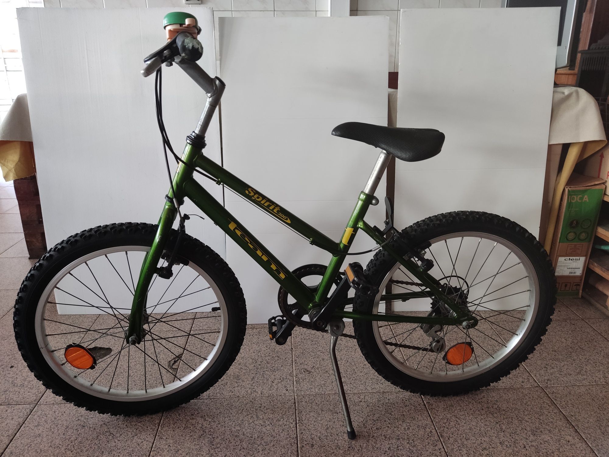 Bicicleta roda 20