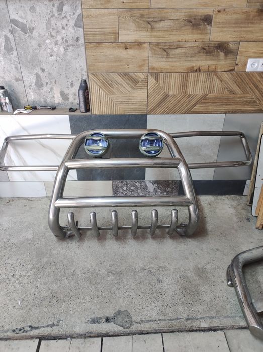 Захисні дуги(кенгурятник)