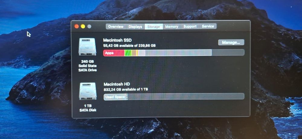 MAC MINI late 2012 2.3 GHz Intel Core I7  modelo A1347