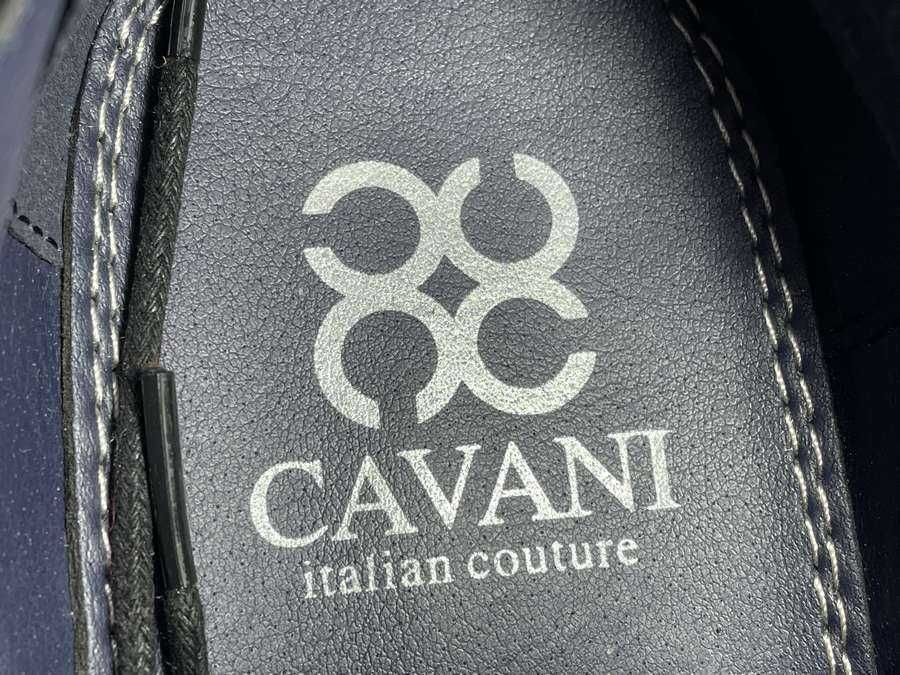Туфли кожаные CAVANI Italian Couture, 28,5 см, сост. ИДЕАЛЬНОЕ!