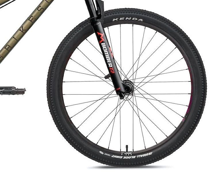Rower górski NS Bikes Metropolis 1/2023 MEGA wyposażenie / Raty Santan