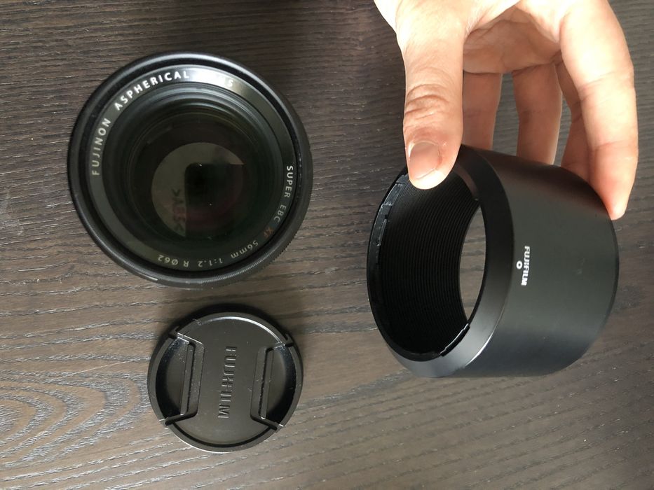 fujifilm obiektyw fujinon XF56mmF1.2 R