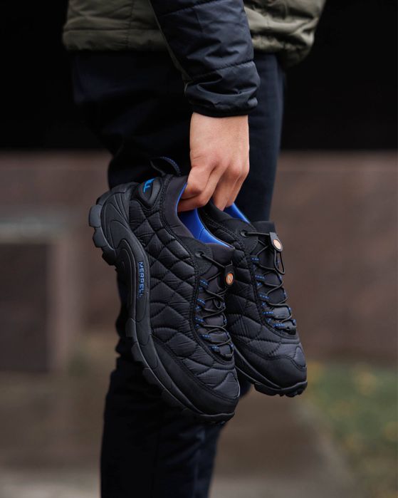 Merrell Ice Cap Moc II Black&Blue