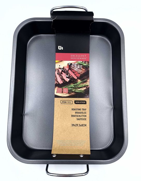 Blacha do pieczenia z rusztem 39 x 29,5 x 8 cm Excellent Houseware