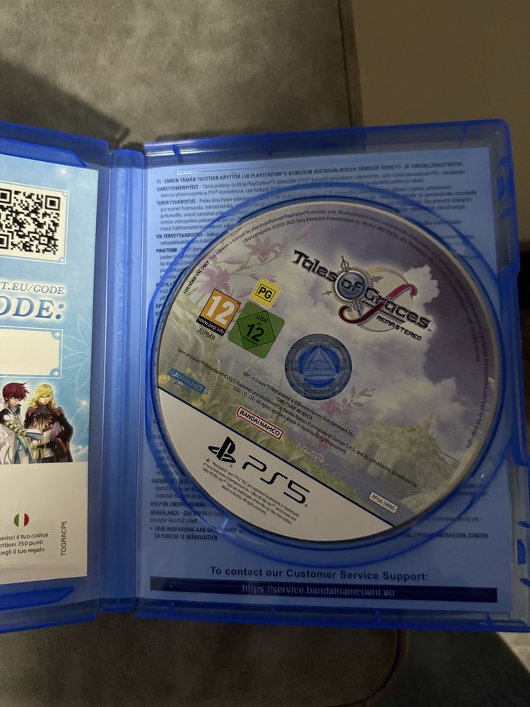 Gra Tales of graces f Remastered