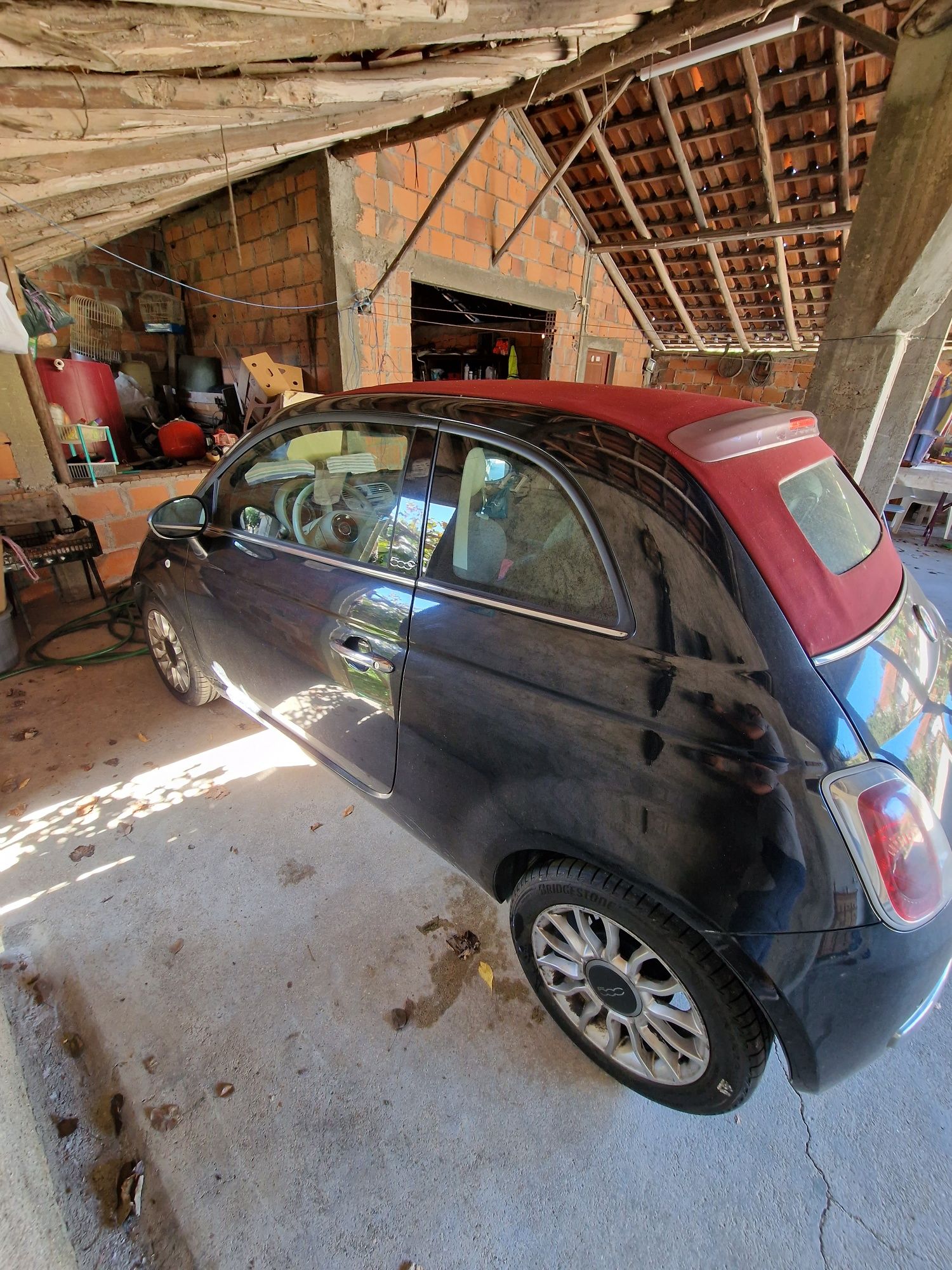 FIAT 500 1.3 Cabrio