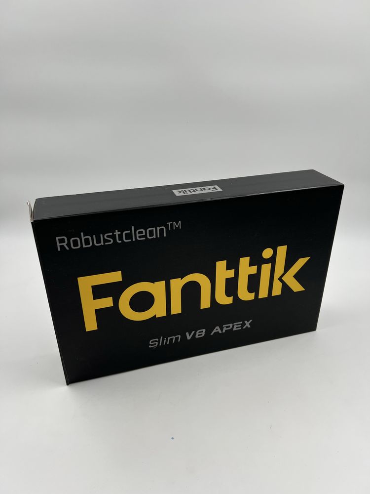 Fanttik Slim V8 Apex — Потужний 4-в-1 пилосос для авто та дому