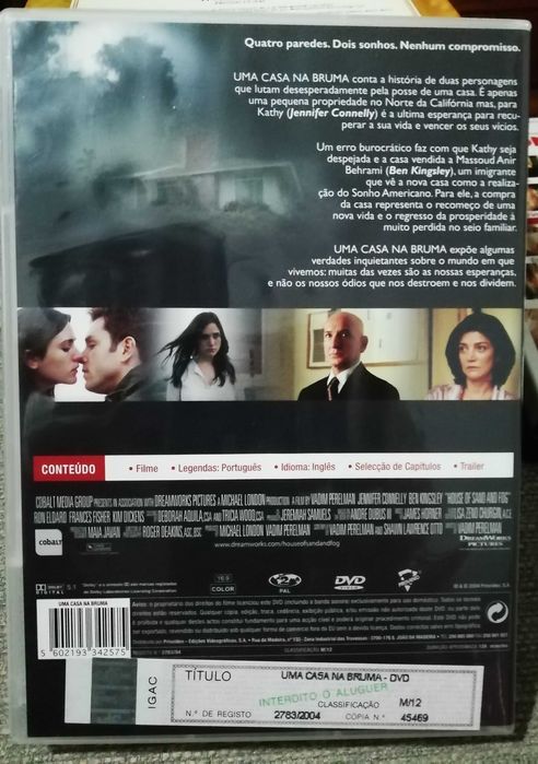 Uma casa na bruma (DVD)