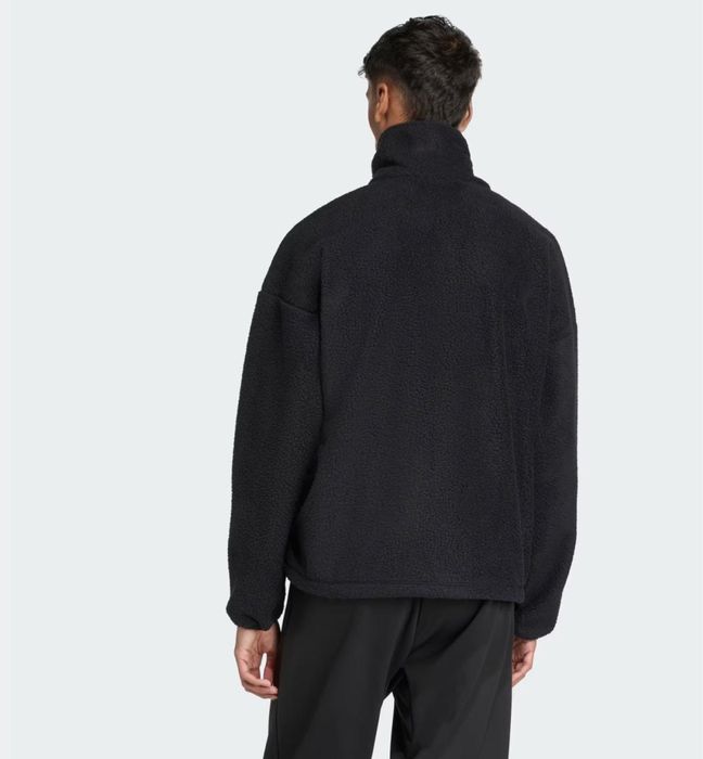 Фліска  кофта шерпа Adidas city tech high pile flece