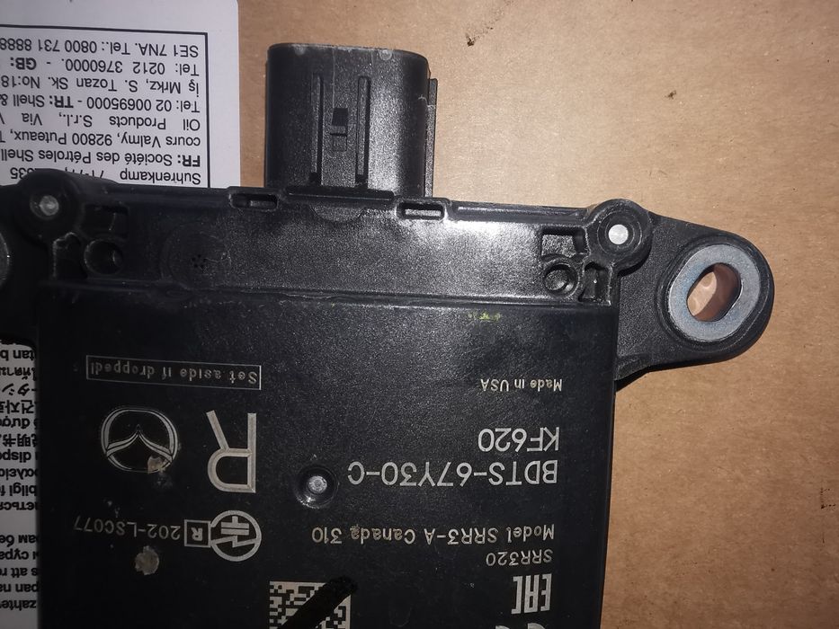 Mazda 3 bp cx30 radar tył